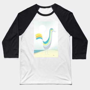 Shore Bird 2 Baseball T-Shirt